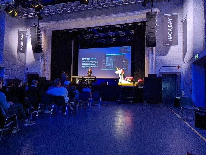 Marlene Ronstedt at “HackBay Keynote”