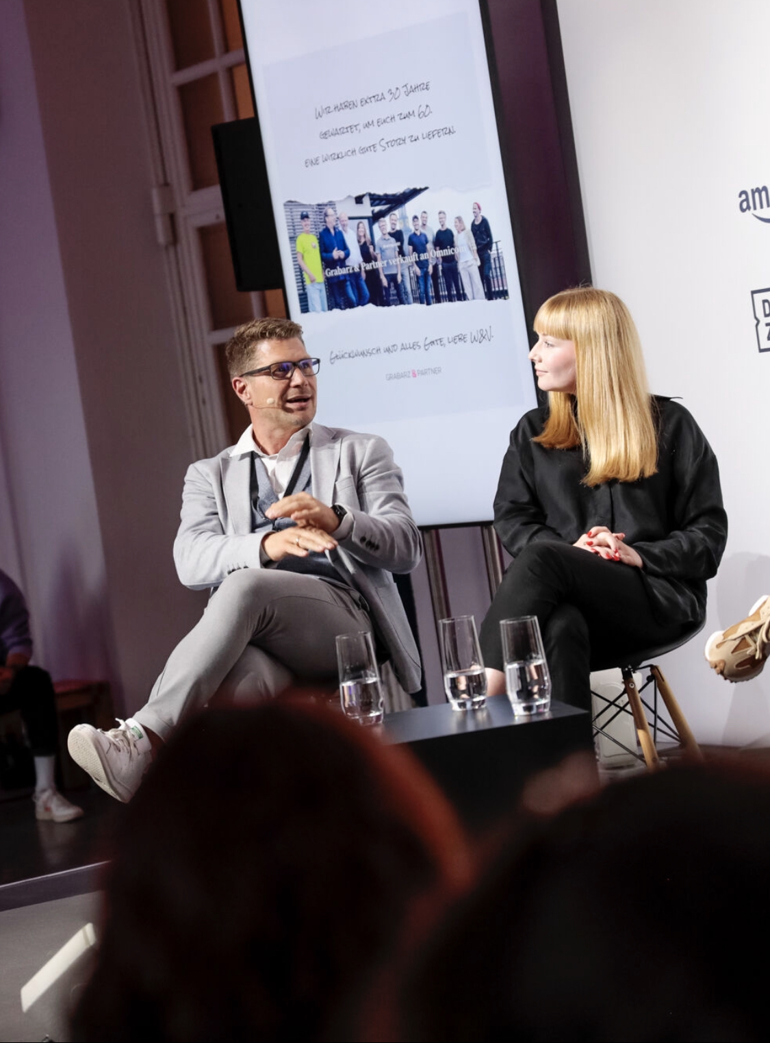 Marlene Ronstedt speaking on a panel