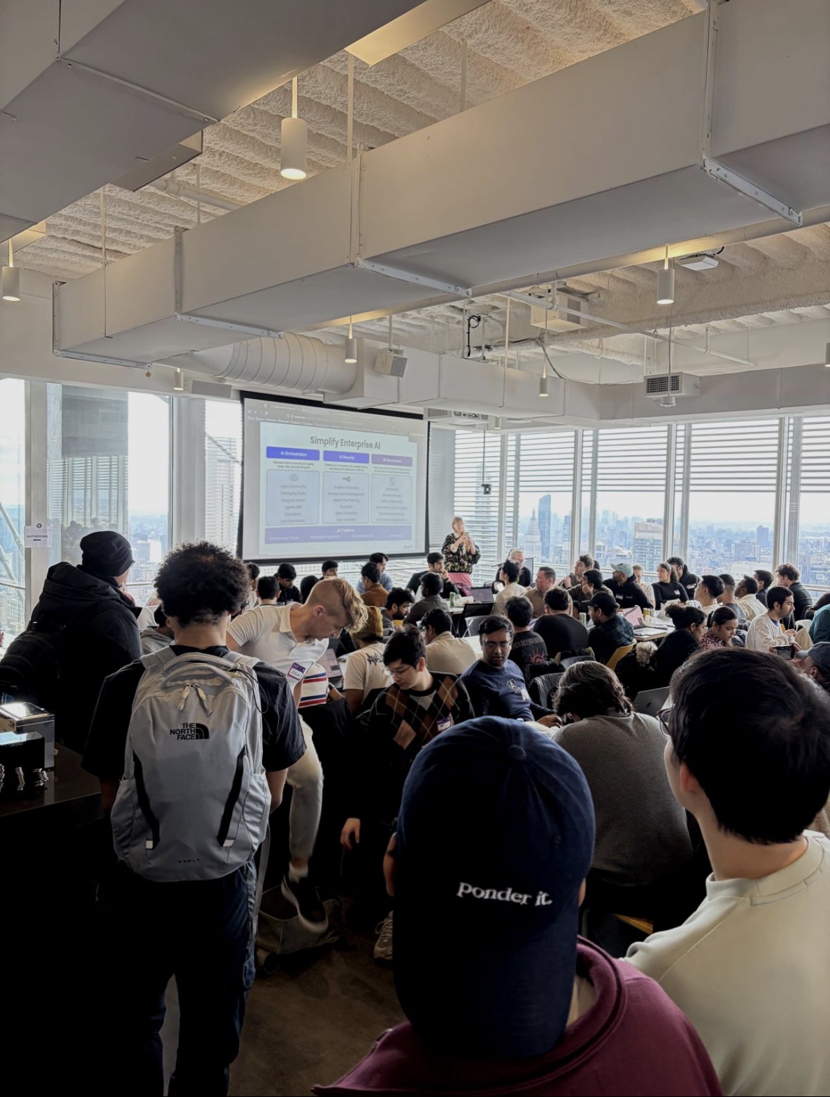 Marlene Ronstedt at “Self-Improving Agents Hackathon — New York”