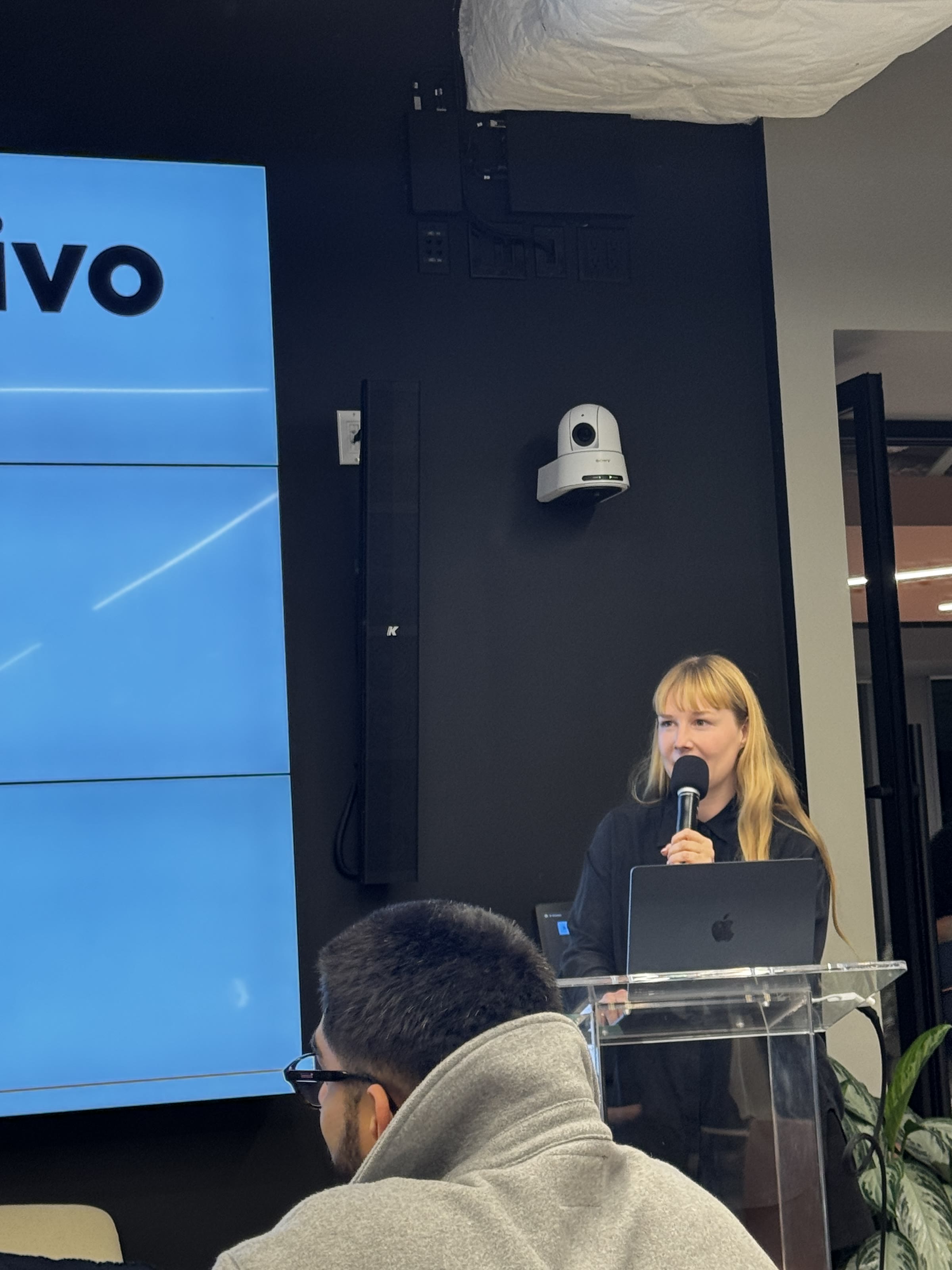 Marlene Ronstedt at “Self-Improving Agents Hackathon — San Francisco”